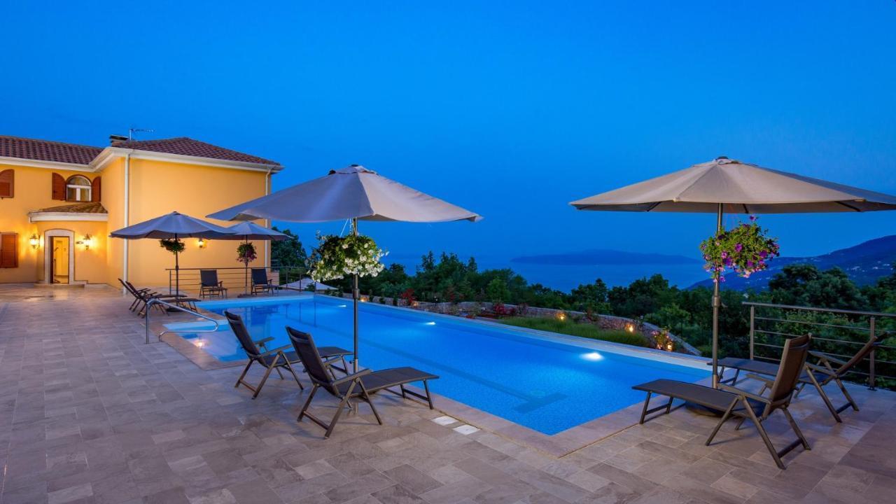 Apartments Villa Bv Opatija Buitenkant foto