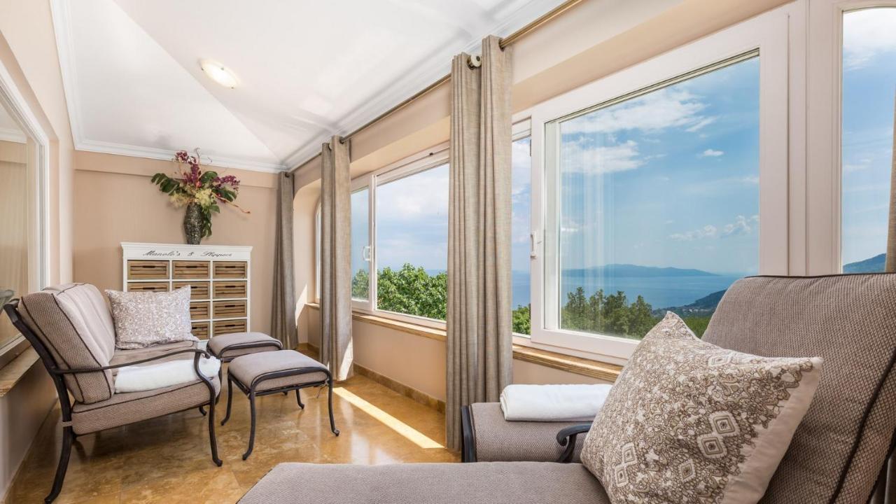 Apartments Villa Bv Opatija Buitenkant foto