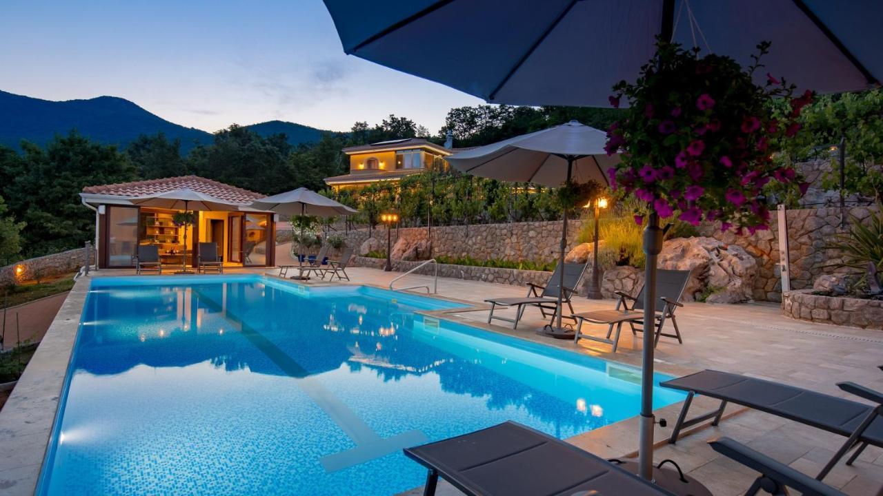 Apartments Villa Bv Opatija Buitenkant foto